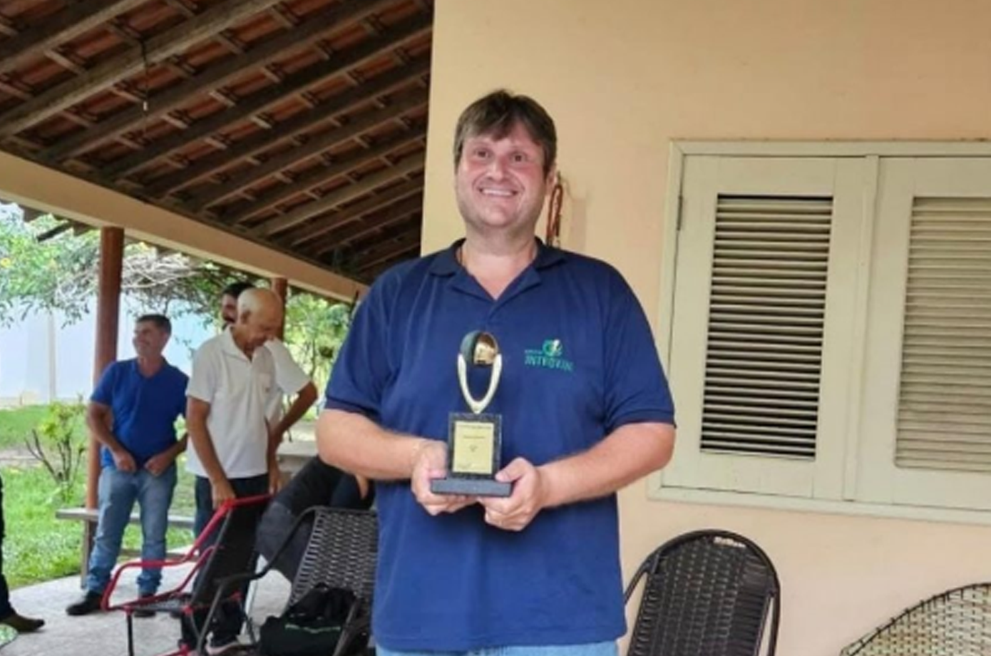 Produtor Rural de Buriti/MA recebe primeiro lugar no Prêmio Agro Plus dos estados do Maranhão e Piauí.