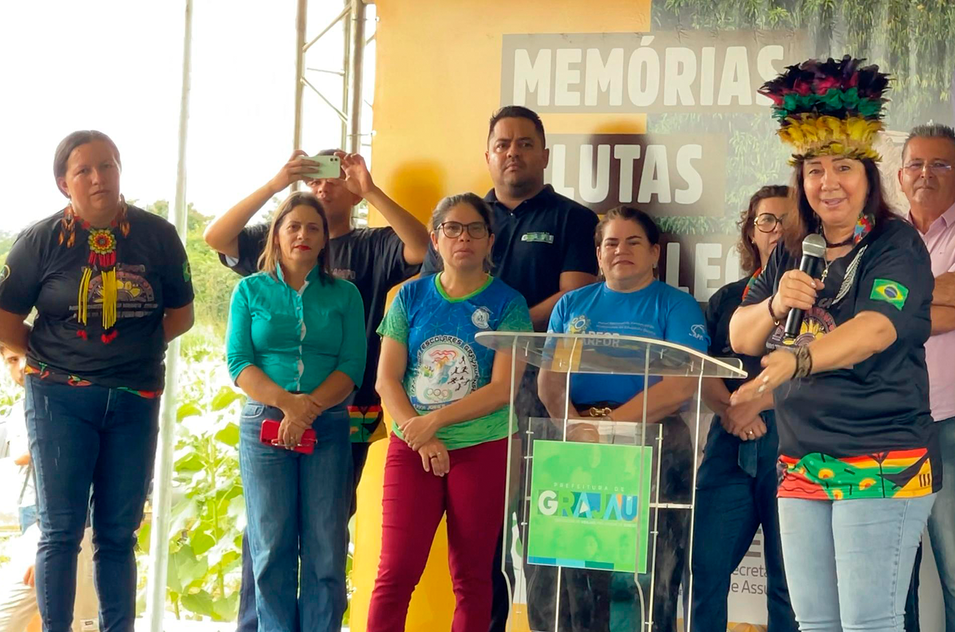 FAPCEN PROMOVE O 1º AGRO TENETEHAR NA ALDEIA INDÍGENA BACURIZINHO, COMUNIDADE CANTO DO RIO, MUNICÍPIO DE GRAJAÚ. 