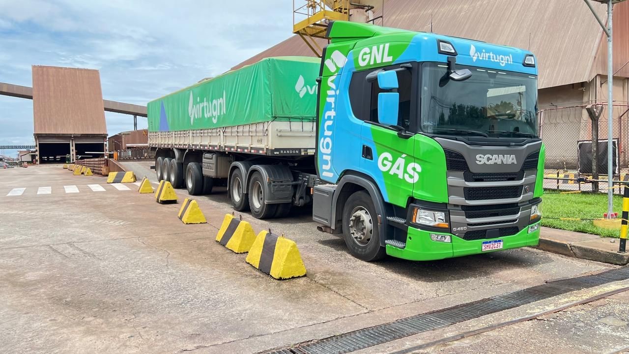 Pioneirismo em movimento: CLI recebe os primeiros caminhões a gás para transporte de grãos no Brasil