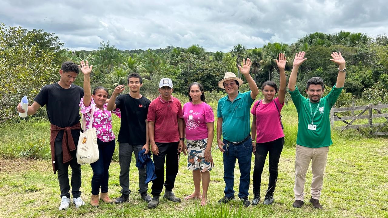 Intercâmbio Formativo em Sistemas Agroflorestais: Maranhão e Pará em Conexão 