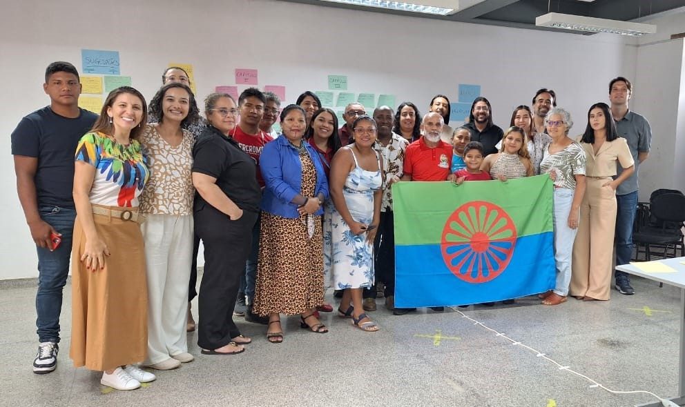 Oficina de Diálogo e Avaliação de material de comunicação do Sistema Jurisdicional de REDD+ do estado do Maranhão 