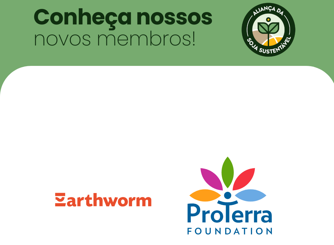 Novos membros fortalecem a rede da Aliança da Soja Sustentável