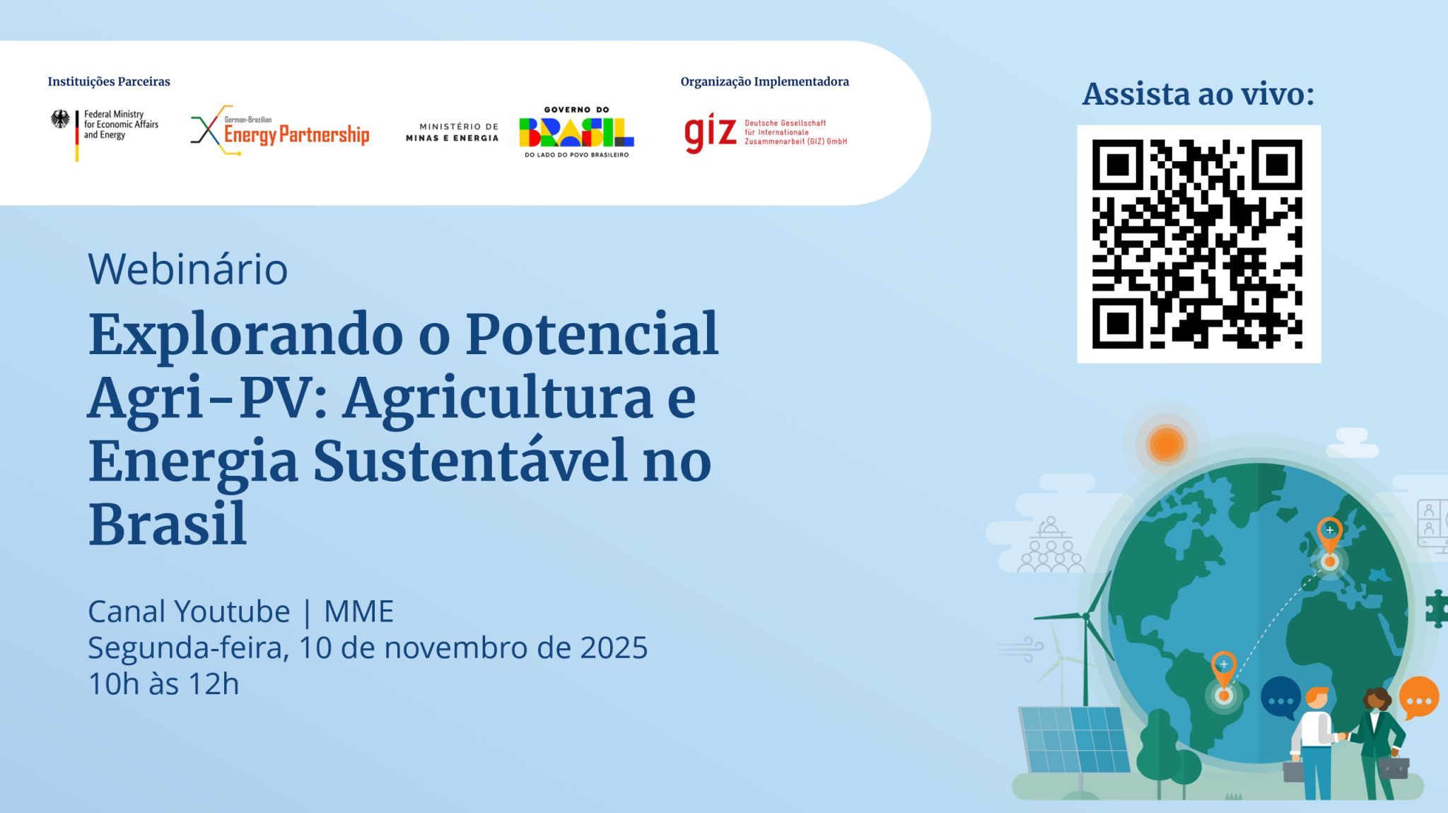 Webinário Explorando o Potencial Agri-PV: Agricultura e Energia Sustentável no Brasil