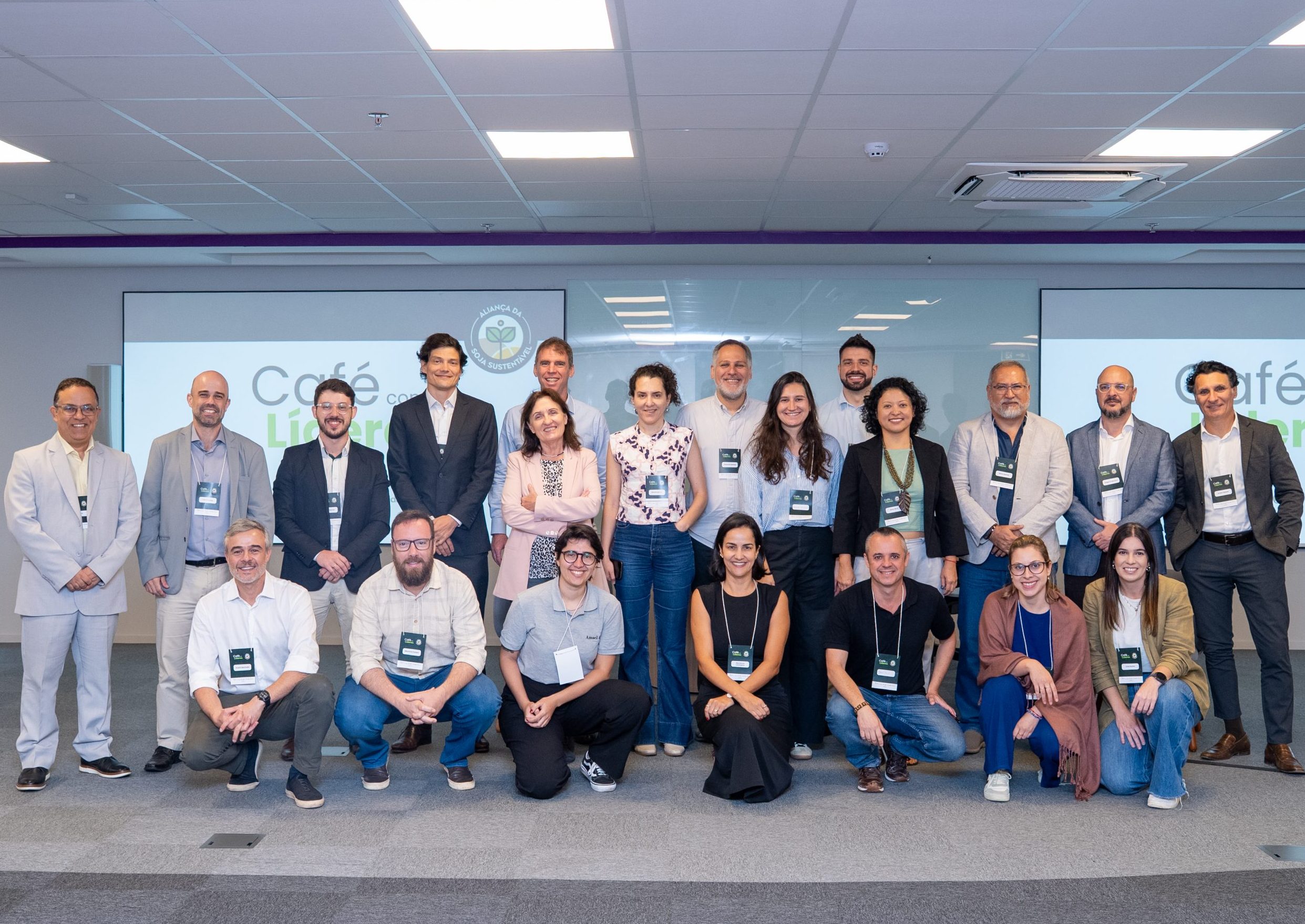 Café com Líderes consolida avanços e inaugura nova etapa de diálogo na Aliança da Soja Sustentável