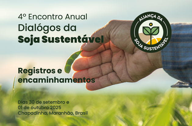 Aliança da Soja Sustentável lança Memory Book do 4º Encontro Anual dos Diálogos da Soja Sustentável