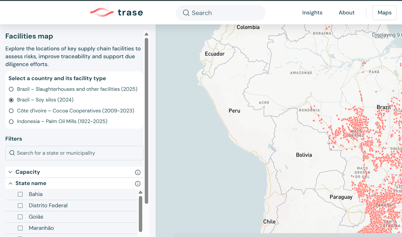 Atualização da Trase reforça a base técnica para decisões financeiras e de sustentabilidade na cadeia da soja