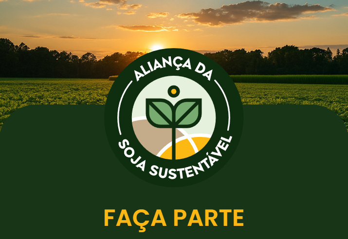 Como fazer parte da Aliança da Soja Sustentável