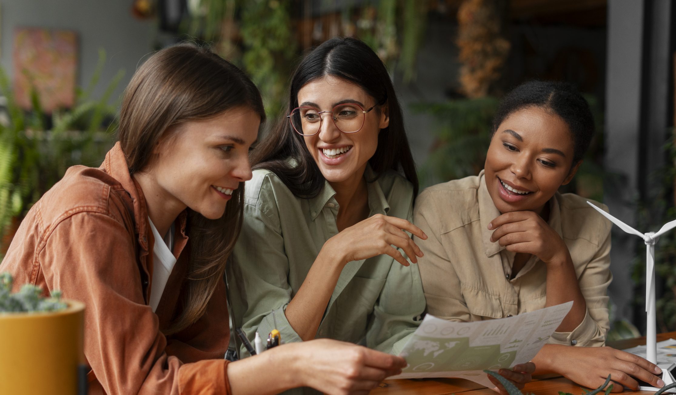 Liderança feminina e sustentabilidade na cadeia da soja