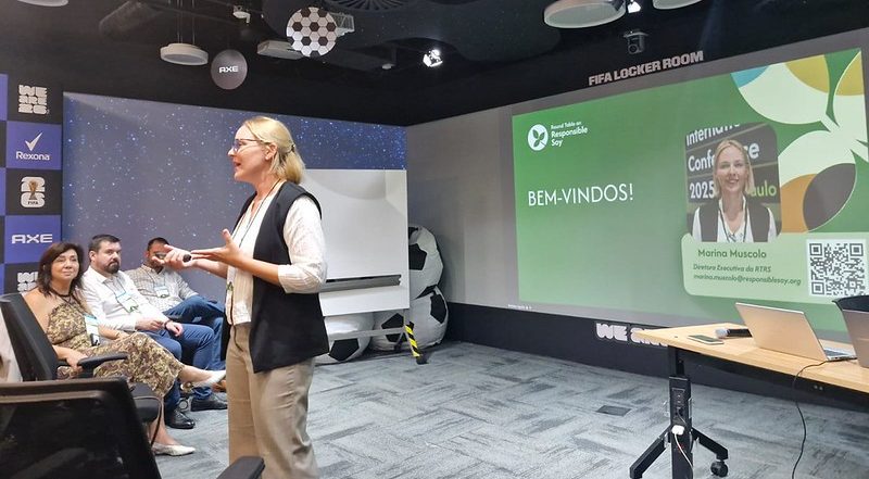 Colaboração e construção conjunta para a soja sustentável em nossa primeira reunião do Ponto de Encontro Regional Brasil 2026