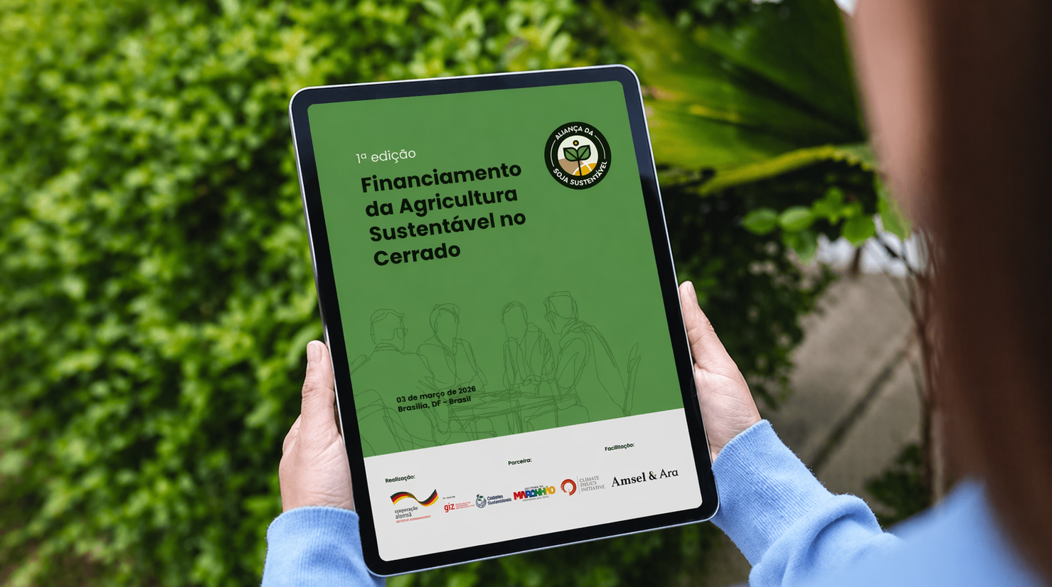 Publicação da memória do encontro: financiamento da agricultura sustentável no Cerrado